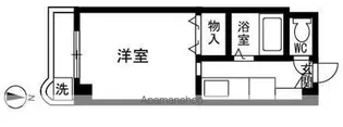 ルエメゾンロワール西公園Ⅲ②【3階】の間取り