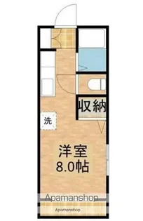 ハイツHUEM【302号室】の間取り