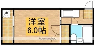 東京都三鷹市井口2丁目【アパート】の間取り