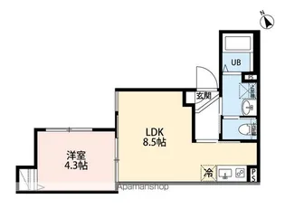 robot home 大塚【2階】の間取り