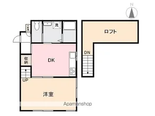 Kコーポ【2階】の間取り