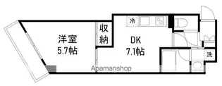 COCORO41713【10階】の間取り