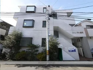 シャンブル宮町【206号室】の外観