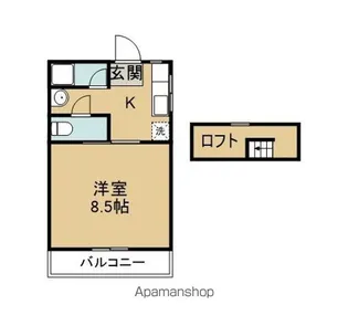 ピア・エスポワール【3階】の間取り