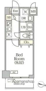 ORSUS志村坂上【5階】の間取り