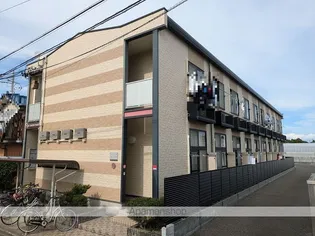 レオパレスシューティングスター【1階】の外観