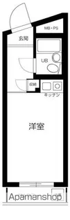 パールピア東向島【204号室】の間取り