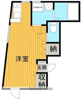 空港第3ビル【4階】の間取り