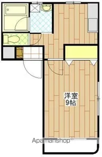 玉家ビル【5階】の間取り