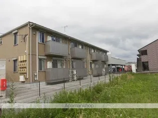 ヴァルム B【1階】の外観