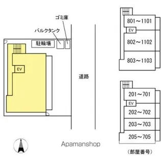 TWIN TOWERS AZUKI【6階】のその他画像