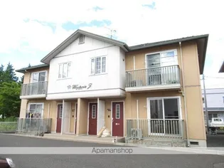 ウィスタリアJ【1階】の外観