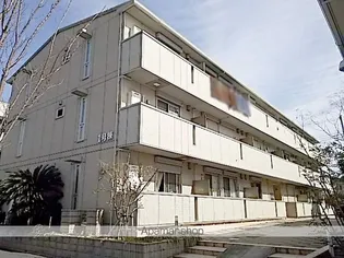 メルベーユおおたかの森 1号棟【2階】の外観