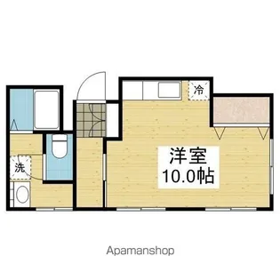 ネクサス衣山Ⅱ【203号室】の間取り