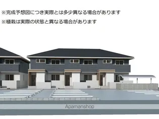 愛媛県松山市北土居1丁目【アパート】の外観