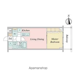 TAK PLAZAⅡ【2階】の間取り