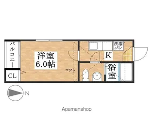モアグレース【2階】の間取り