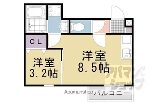 LIGARE【3階】の間取り