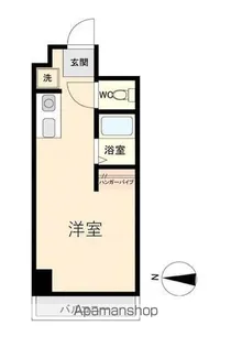 アソルティ東二番丁レジデンス【510号室】の間取り