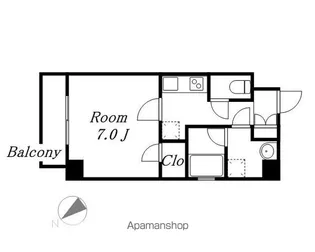 NNS121【5階】の間取り