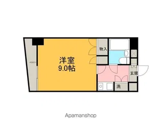エスパシオ支倉【5階】の間取り