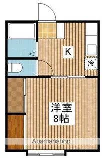 スピーリア駅南【207号室】の間取り