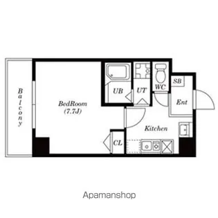 MTビルディング【901号室】の間取り