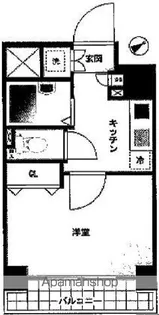 パークウェル湯島【12階】の間取り