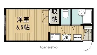 グランメール【1階】の間取り