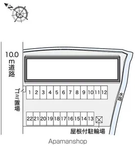 レオパレスグレイス下田【202号室】のその他画像