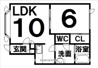 SOMAハイム【21号室】の間取り
