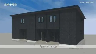 ミノリⅢ B【1階】の外観