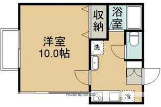 メイプル幸Ⅲ【2階】の間取り