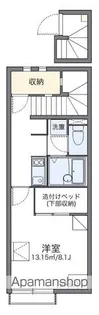 レオネクストデュオ大橋【2階】の間取り