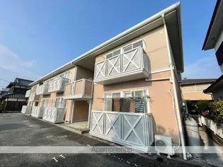 フレグランスA【103号室】の外観