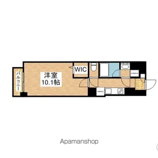ルナ クレシエンテ【7階】の間取り