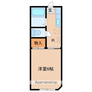 WISH河原町【1階】の間取り