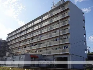 第10つくもコーポ【7階】の外観