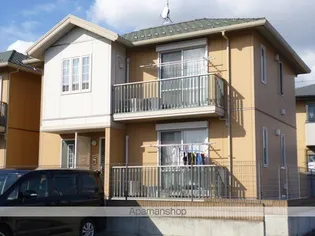 リッシュコリーヌA【1階】の外観