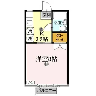 ビューフォート屋島 【1階】の間取り