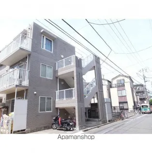 フラットエイト【2階】の外観