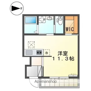 MONTE QUESTO(モンテ クエスト)【1階】の間取り
