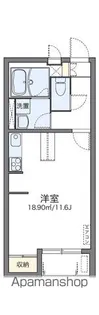 レオネクストメゾン柏井【2階】の間取り