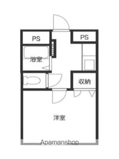 ドルチェ磯子【1階】の間取り