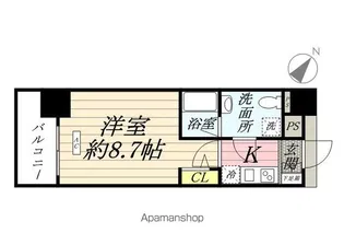 メインステージ王子Ⅱ【11階】の間取り
