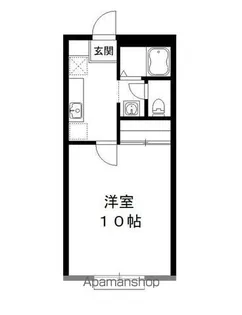 パインビレッジ【1階】の間取り