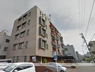 ヴィラ新橋【501号室】の外観