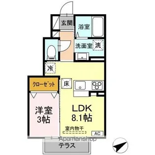 (仮称)上石田2丁目PJ【1階】の間取り