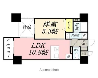 エスコパークヒルズ問屋町【9階】の間取り