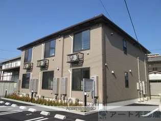 愛媛県松山市日の出町【アパート】の外観